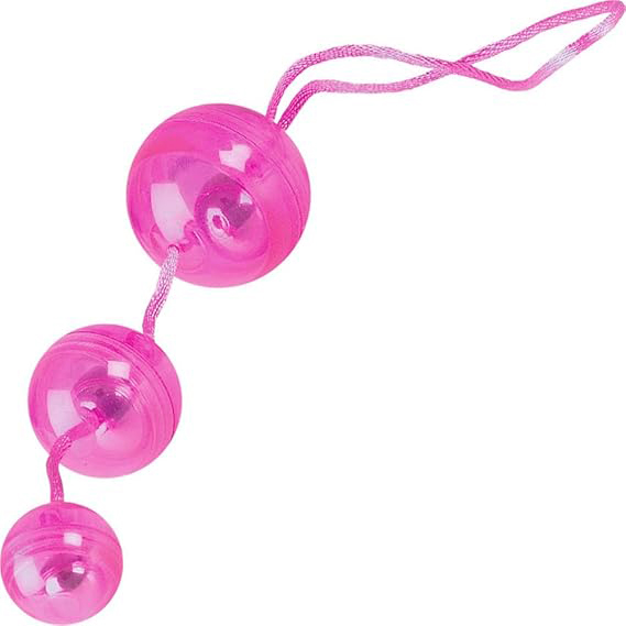 JUGUETES - CALEXOTICS GRADUATED ORGASM BALLS