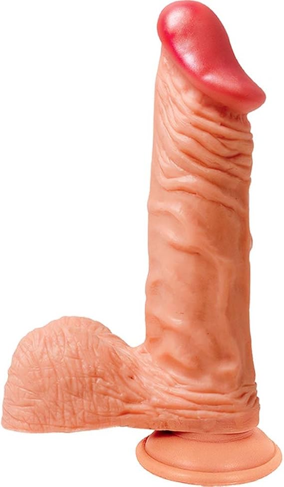 JUGUETES - Vac-U Lock 7" Perfec Realistic Erec Cock