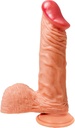 JUGUETES - Vac-U Lock 7" Perfec Realistic Erec Cock
