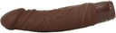 JUGUETES - STUD SILICONE WOODY BROWN 7 FUNCTIONS