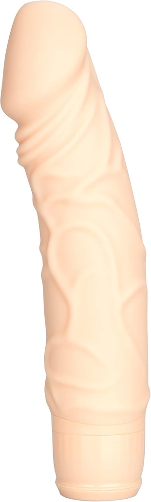 JUGUETES - STUD SILICONE WOODY VANILA 7 FUNCTIONS