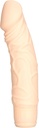 JUGUETES - STUD SILICONE WOODY VANILA 7 FUNCTIONS