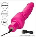 JUGUETES - STUD RECHARGEABLE POWER -PINK CLITERRIFIC 12 FUNCTIONS