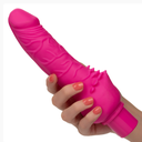 JUGUETES - STUD RECHARGEABLE POWER -PINK CLITERRIFIC 12 FUNCTIONS