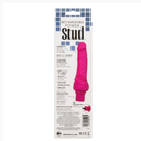 JUGUETES - STUD RECHARGEABLE POWER -PINK CLITERRIFIC 12 FUNCTIONS