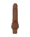 JUGUETES - STUD RECHARGEABLE POWER -BROWN CLITERRIFIC 12 FUNCTIONS