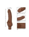 JUGUETES - STUD RECHARGEABLE POWER -BROWN CLITERRIFIC 12 FUNCTIONS