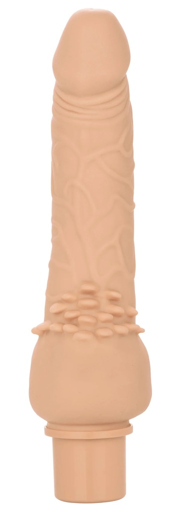 JUGUETES - STUD RECHARGEABLE POWER -VANILA CLITERRIFIC 12 FUNCTIONS
