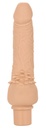 JUGUETES - STUD RECHARGEABLE POWER -VANILA CLITERRIFIC 12 FUNCTIONS