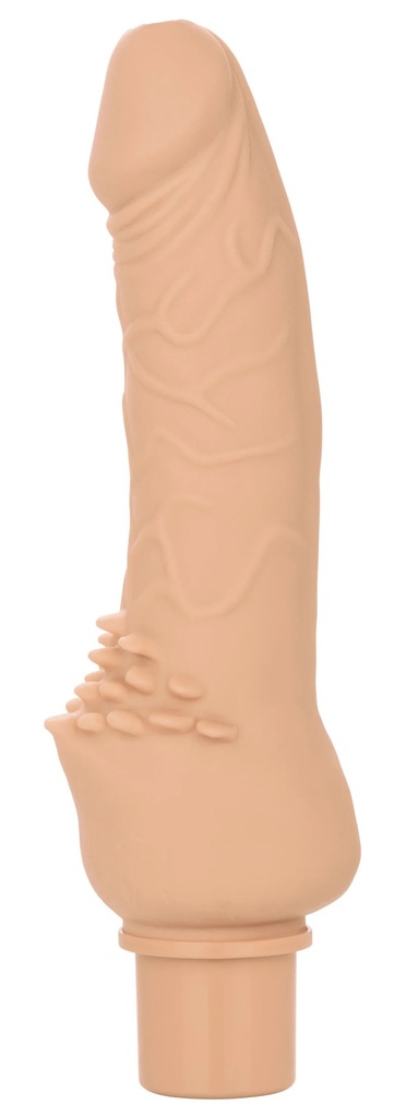 JUGUETES - STUD RECHARGEABLE POWER -VANILA CLITERRIFIC 12 FUNCTIONS