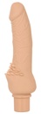JUGUETES - STUD RECHARGEABLE POWER -VANILA CLITERRIFIC 12 FUNCTIONS