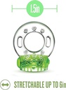 JUGUETES - PLAY WITH ME AROUSER VIBRATING C-RING - GREEN