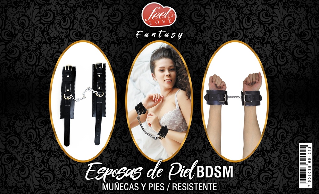 JUGUETES  - FETISH FANTASY SERIES DELUXE SILKY ROPE