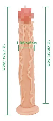 Consolador 35cm Grande Y Realista Juguete Sexual Pene.webp