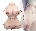 MASTURBADOR SILICÓN - MUÑECA 3D PEQUEÑA 1.webp