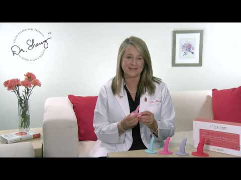 JUGUETES - SHE-OLOGY SET DE DILATADOR VAGINAL PORTÁTIL