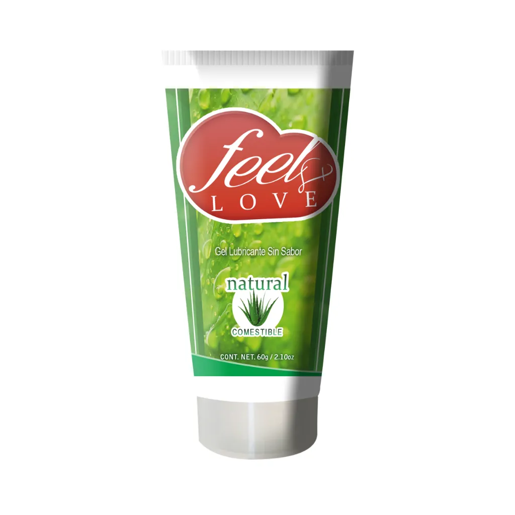 Feel Love Caja 60ml 2026 Lubricante Natural comestible.webp