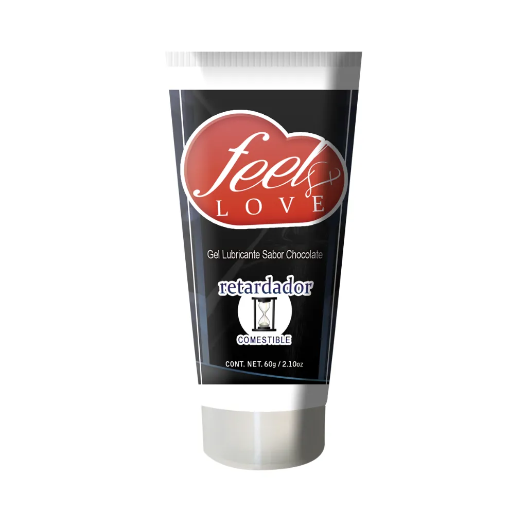 Feel Love Caja 60ml 2026 Lubricante Retardador comestible.webp
