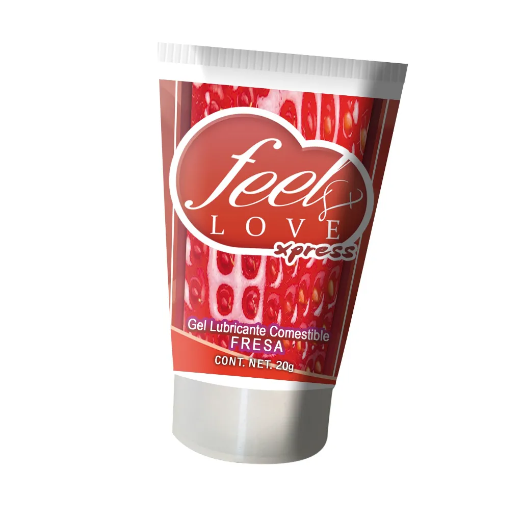 Feel Love Xpress Envase Fresa Lado.webp