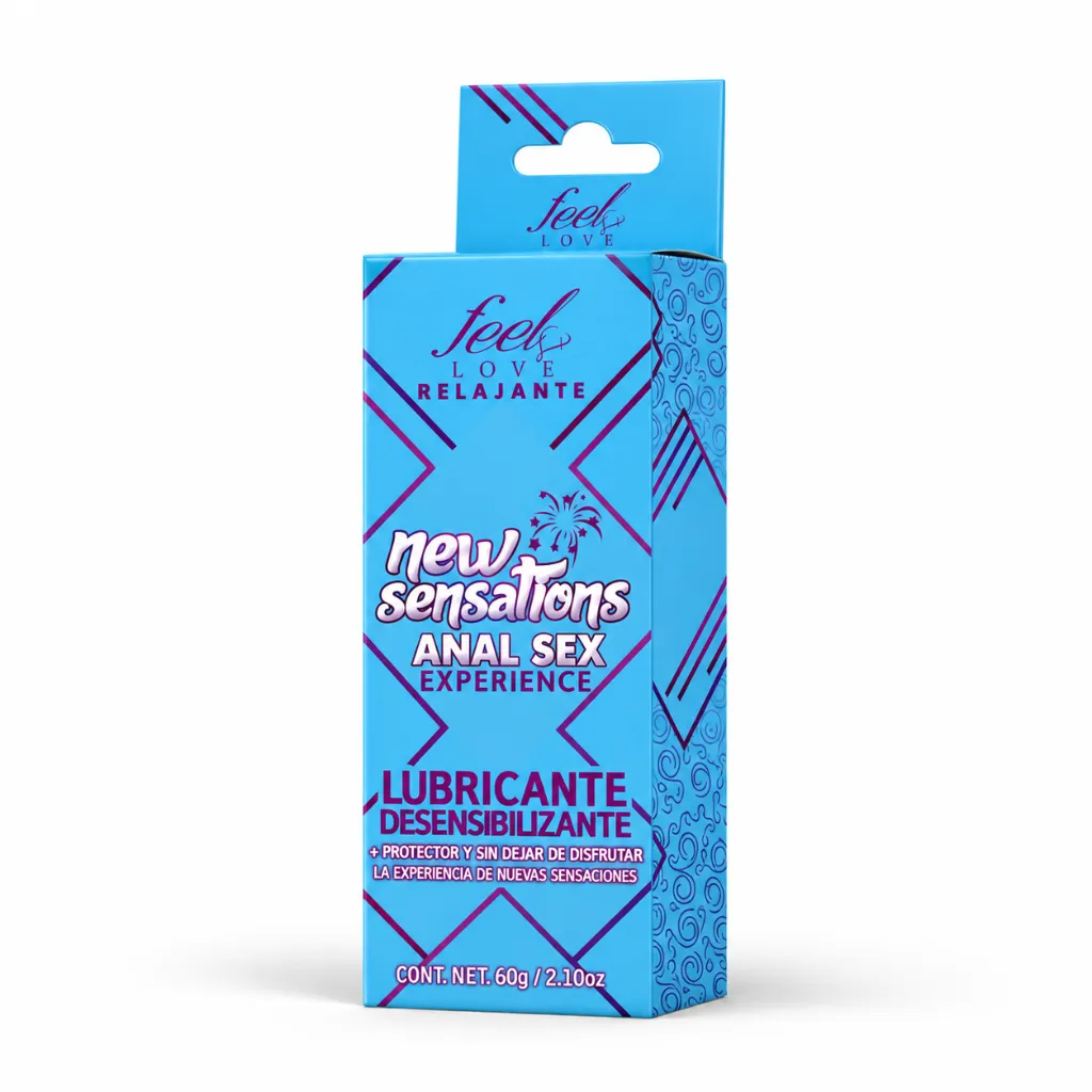 Feel Love New Sensations Sexo Anal Lubricante Digital Caja 26.webp