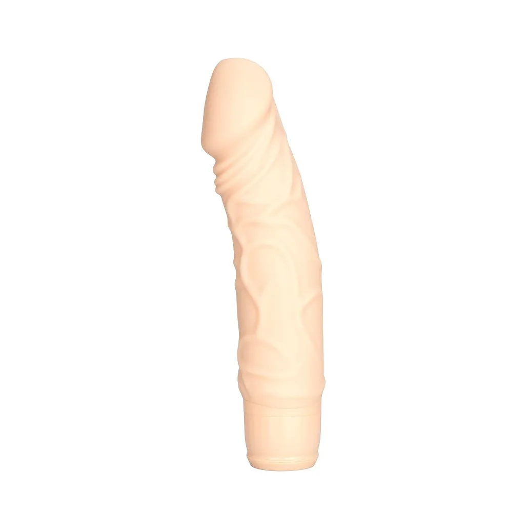 JUGUETES - STUD SILICONE WOODY VANILA 7 FUNCTIONS (3).webp