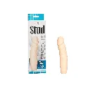 JUGUETES - STUD SILICONE WOODY VANILA 7 FUNCTIONS (1).webp