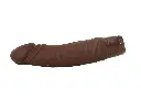 JUGUETES - STUD SILICONE WOODY BROWN 7 FUNCTIONS (2).webp