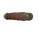 JUGUETES - STUD SILICONE WOODY BROWN 7 FUNCTIONS (4).webp