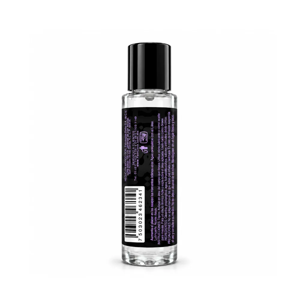 Feel Love Lubricante Aceite 4EN1 30ML Termico Comestible Digital 26 Uva REVERSO.webp