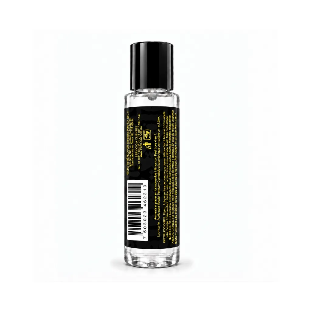 Feel Love Lubricante Aceite 4EN1 30ML Termico Comestible Digital 26 Mango REVERSO.webp