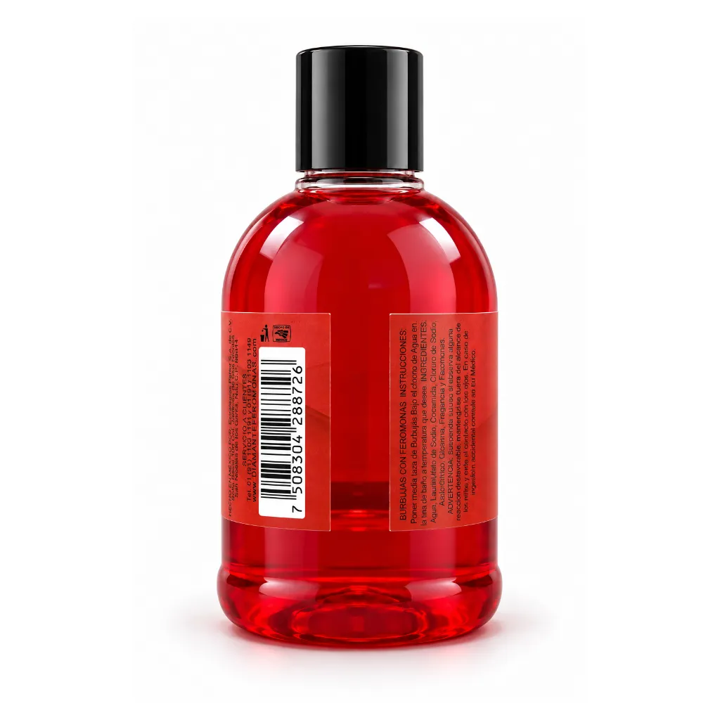 Diamante Feromonas Burbujas para Baño Digital 250ml 26 Manzana Canela Romantica Fusion REVERSO.webp