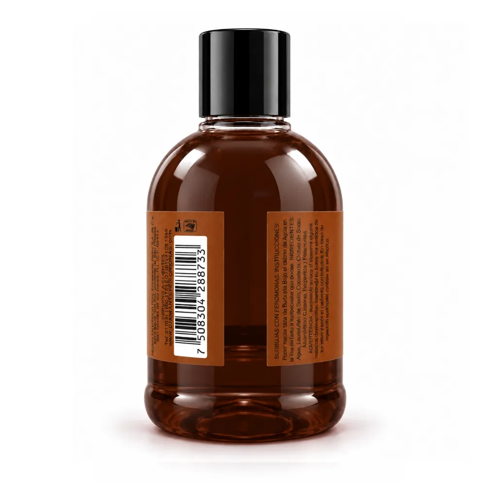 Diamante Feromonas Burbujas para Baño Digital 250ml 26 Delirio de Chocolate REVERSO.webp