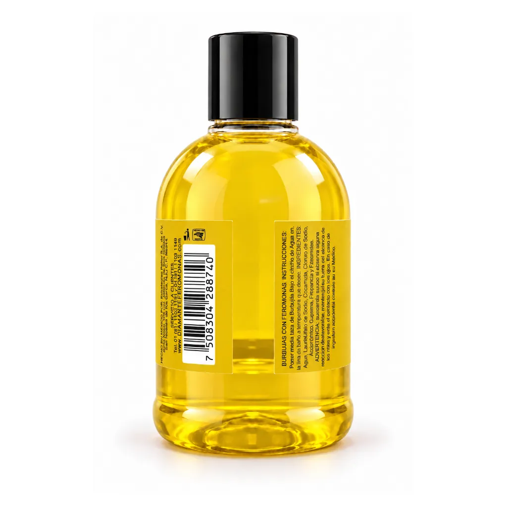 Diamante Feromonas Burbujas para Baño Digital 250ml 26 Pasiones ve Vainilla REVERSO.webp