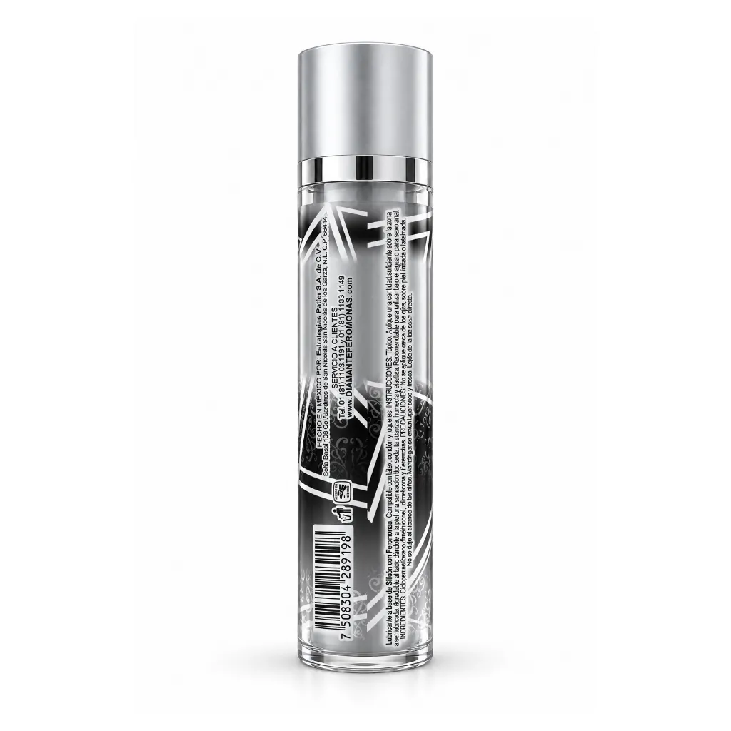 Diamante Feromonas Lubricante Lujo Silicon Digital 26 REVERSO.webp