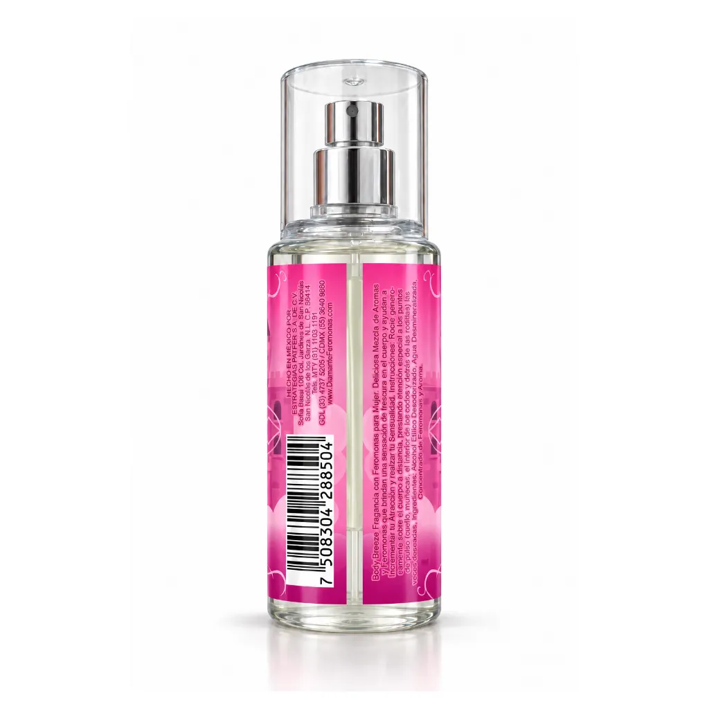Diamante Feromonas Dama Body Breeze 26 Digital Princess REVERSO.webp