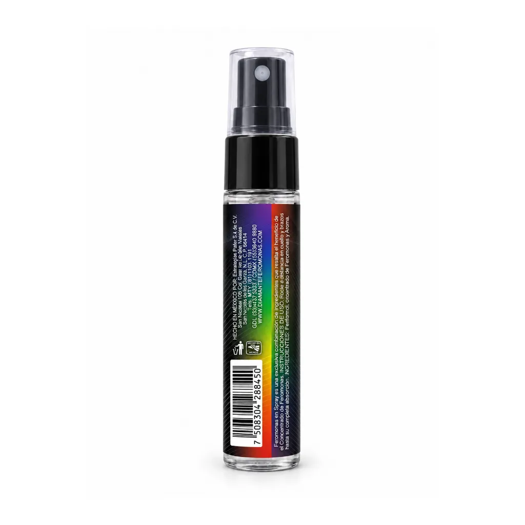 Diamante Feromonas para hombre en Spray atraccion Digital 26 gay lesbiana REVERSO.webp