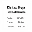 Cuadro Disfraz Bruja.webp