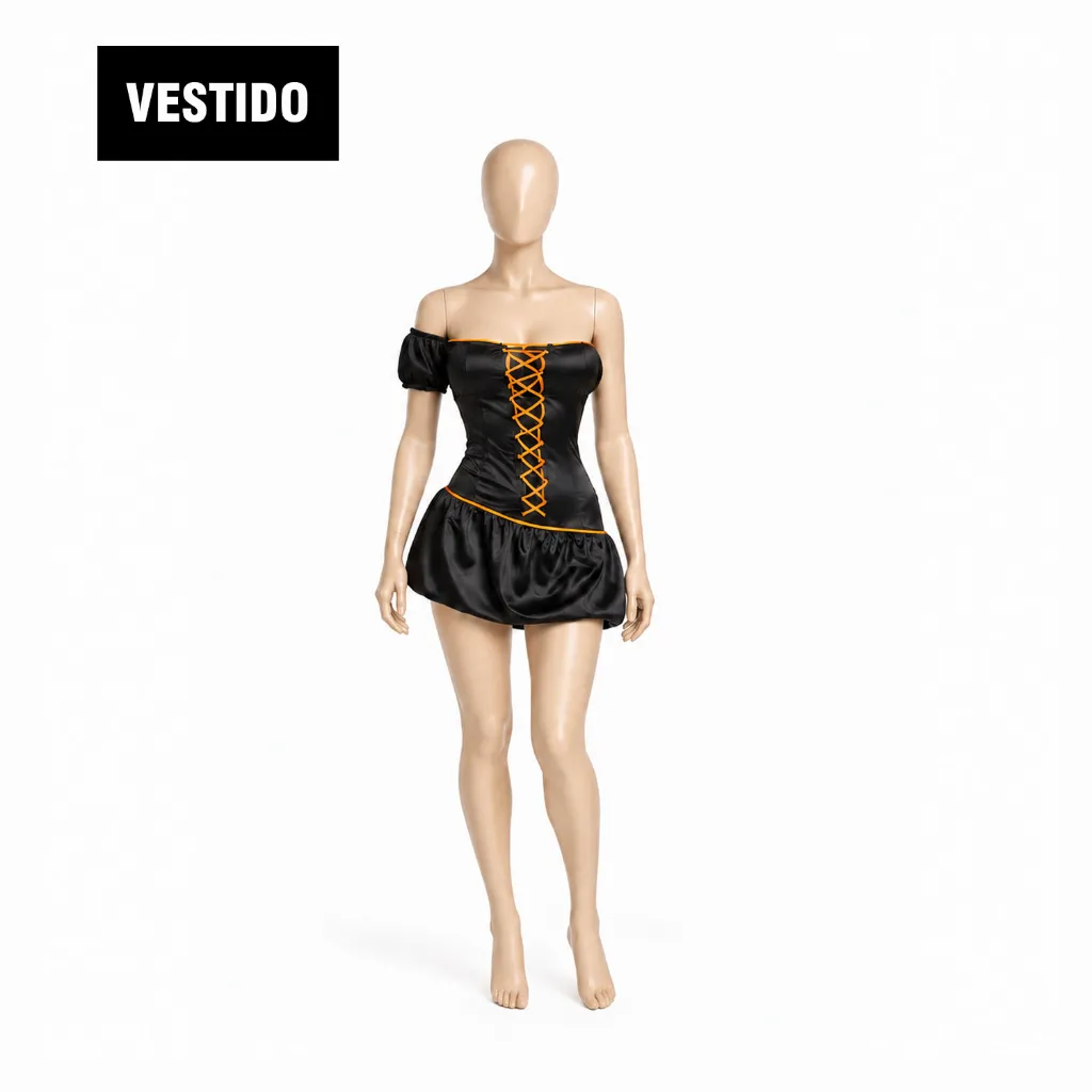 Maniquie Disfraz Brujita VESTIDO.webp