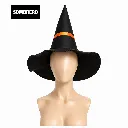 Maniquie Disfraz Brujita SOMBRERO.webp
