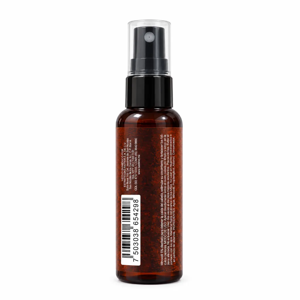 Diamante Distribuidora Sashine Minoxidil 5 crecimiento cabello barba Digital 26 REVERSA.webp