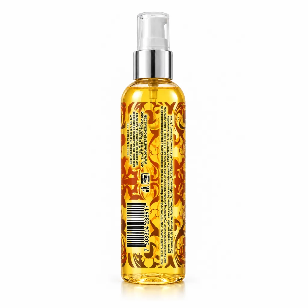 Diamante Feromonas Aceites Almendras 130ML 26 REVERSO.webp