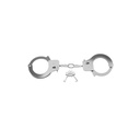 JUGUETES - FETISH FANTASY SERIES DESIGNER CUFFS SILVER