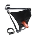 JUGUETES - Vac U Lock Ultra Harness 3000 Leather W/Plug