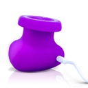 JUGUETES - Rub-It Finger Vibe With 20 Function Purple