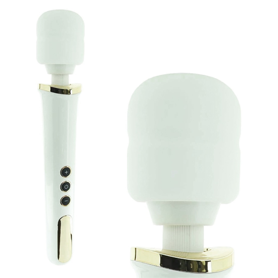 JUGUETES - Rechargeable Magic Massager Rose Gold