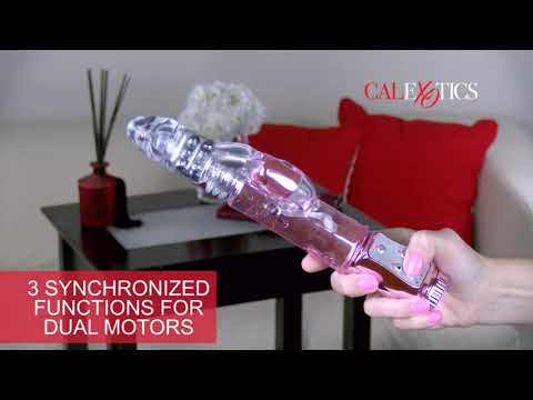 JUGUETES - Thrusting Orgasmic Thusting Bunny Black