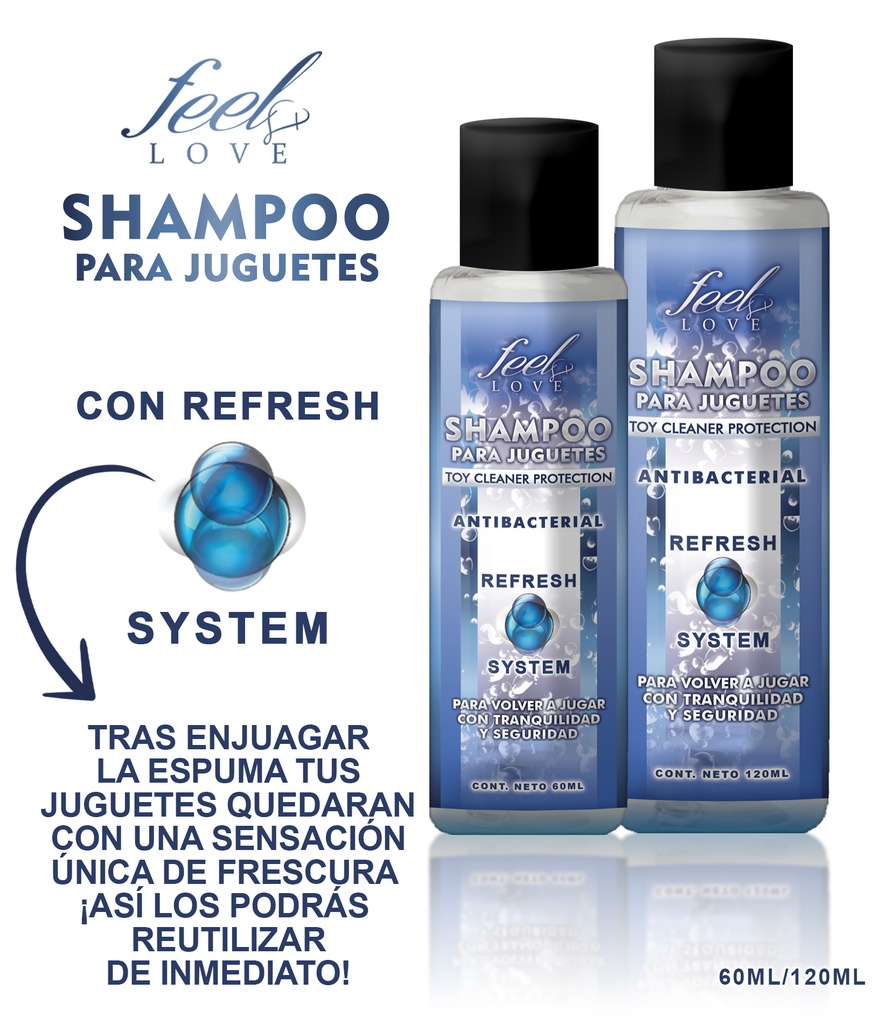 Shampoo para Juguete 120ml