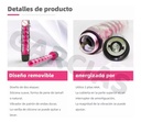 JUGUETES - LOLLIPOP CRYSTAL VIBRADOR GEL