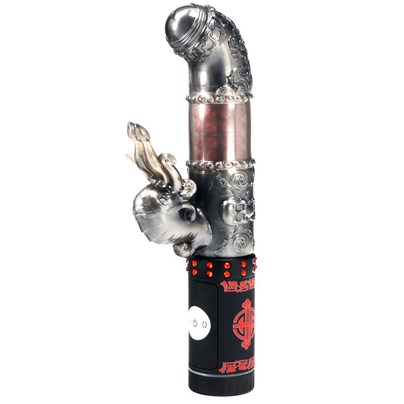 JUGUETES - VIBRADOR PIRATES JANINES CANNON FIRE