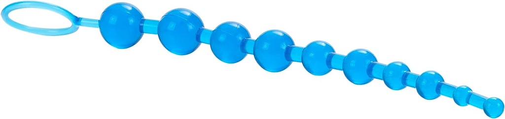 JUGUETES - CALEXOTICS X-10 BEADS BLUE